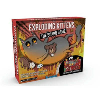 Exploding Kittens | Board Game Ages 7+