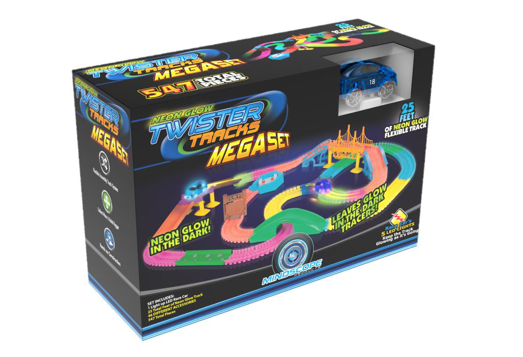 Twister Tracks Mega Set For Ages 3+