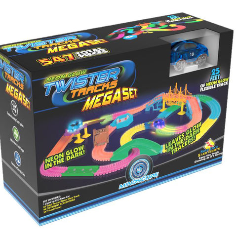 Twister Tracks Mega Set For Ages 3+