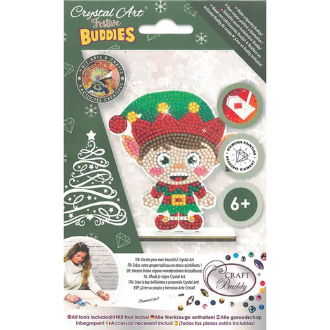 Crystal Buddies | Christmas | Elf 6+ - 1
