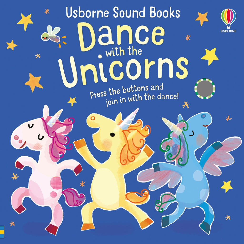 Dance With The Unicorns Sound Board Book