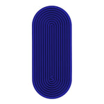 Slabs Silicone Sensory Sticker | Grooves Blue - 4