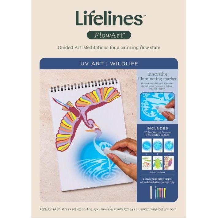 Lifelines | FlowArt | UV Art | Wildlife 165006