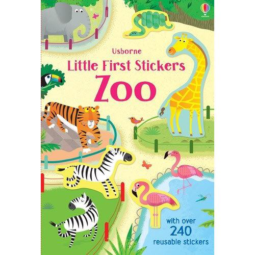 Little First Stickers | Zoo 3+ - 1