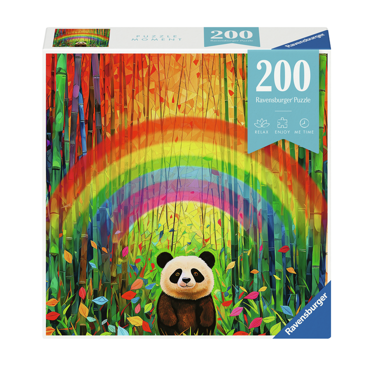 Puzzle | Mom Bamboo Panda | 200 Pc - CR Toys