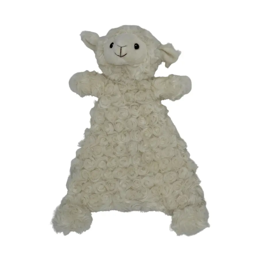 Crinkle Cuddler | Sensory Plush Lamb - 3