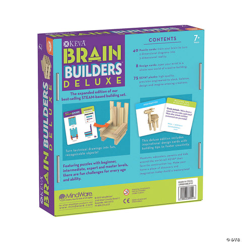 Keva: Brain Builders Deluxe