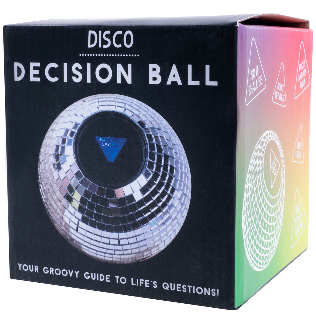 Disco Decision Ball
