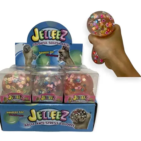 Jelleez Squish Ball - CR Toys