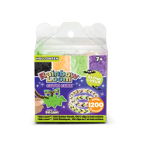 Rainbow Loom | Cutie Cube Halloween Glow 7+ - 1