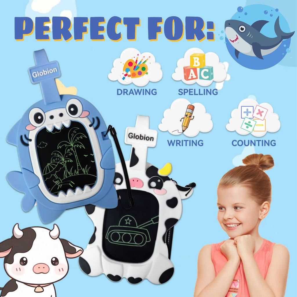 Kids Doodle Pad | Baby Cow - 4