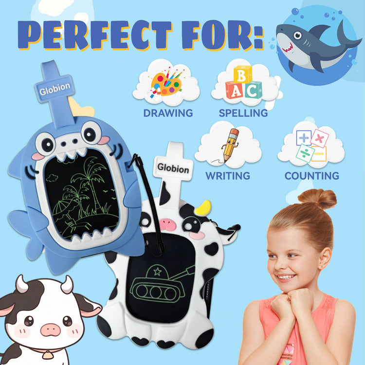 Kids Doodle Pad | Baby Cow - 4