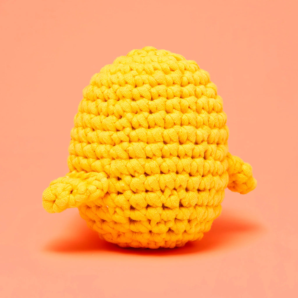 Wobbles Crochet Kit | Chick Beginner 12+ - 4