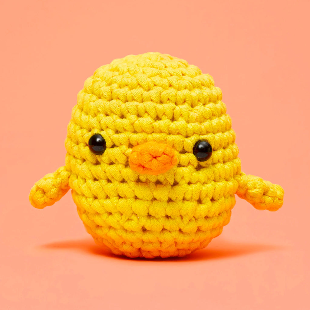 Wobbles Crochet Kit | Chick Beginner 12+ - 3