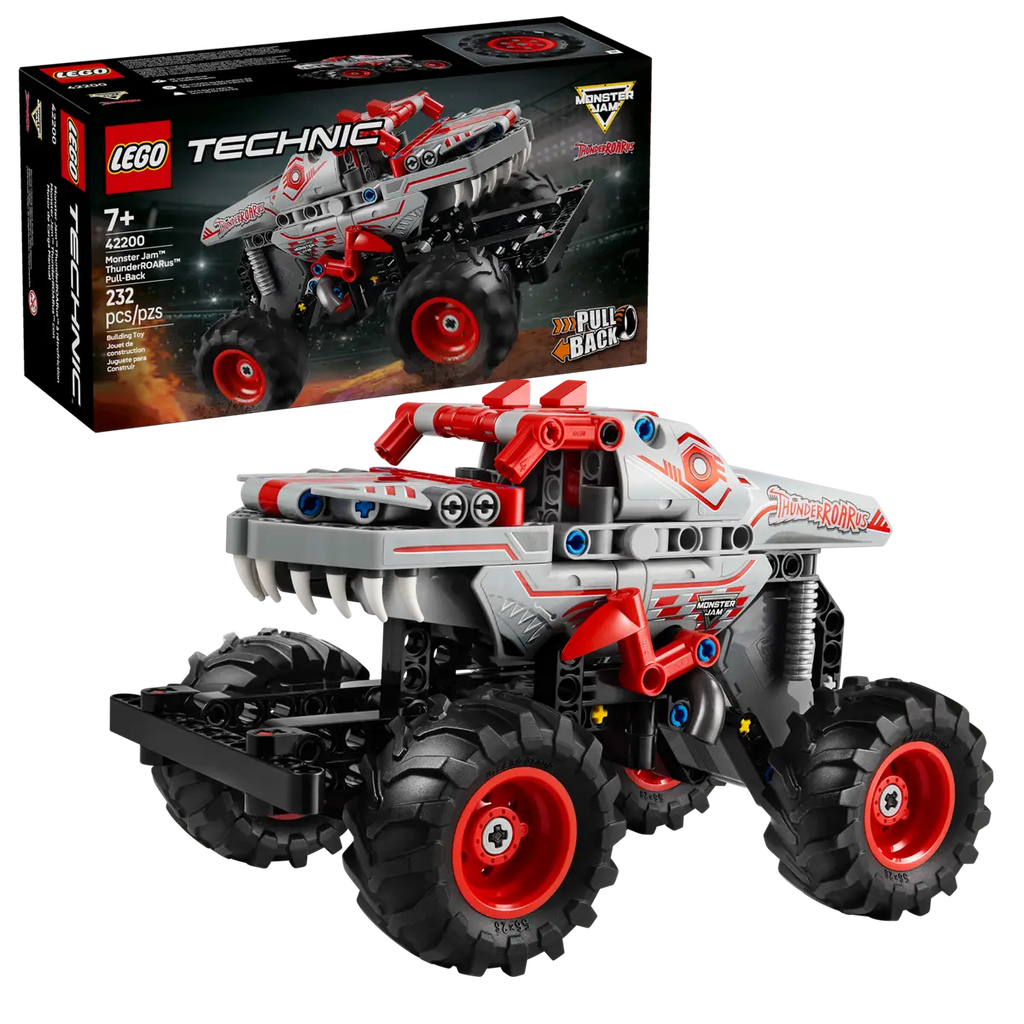 Lego Technic | Monster Jam ThunderROARus Pull-Back 42200