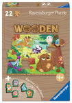 Puzzle | Forest Animals | 22 Pc Wood 4+ - 3