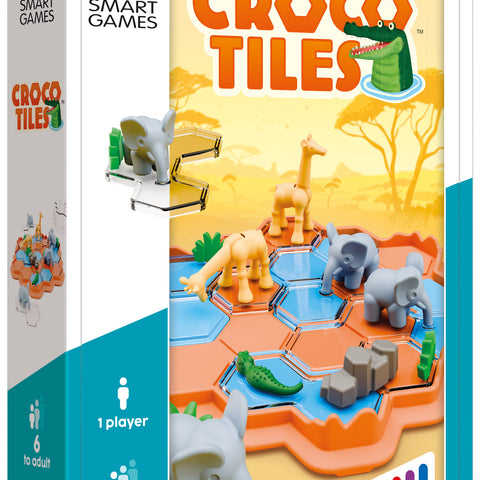 Croc-O-Tiles Single Player Game 6+ - 1
