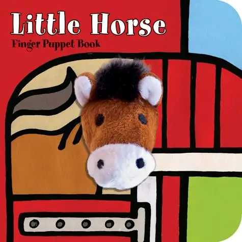 Little Horse Finger Puppet Boardbook For Ages 0Mons+