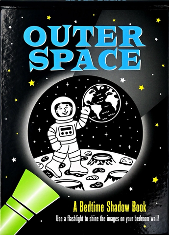 Outer Space Bedtime Shadow Book For Ages 3+