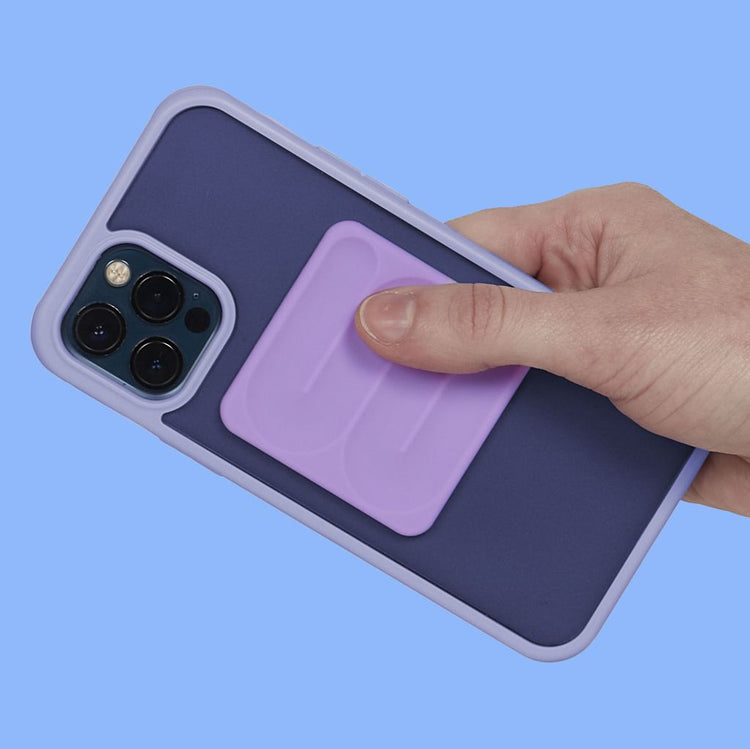 Slabs Silicone Sensory Sticker | Path Purple - 3