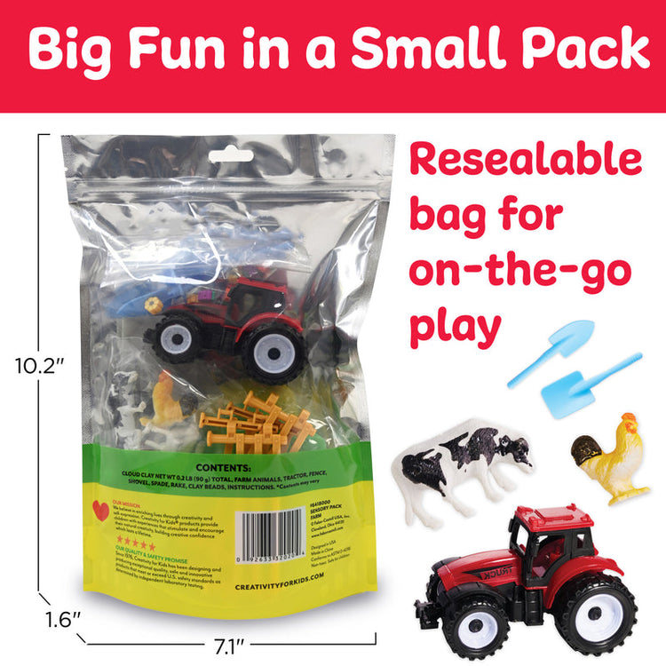 Sensory Pack | Farm Ages 3+ - CR Toys