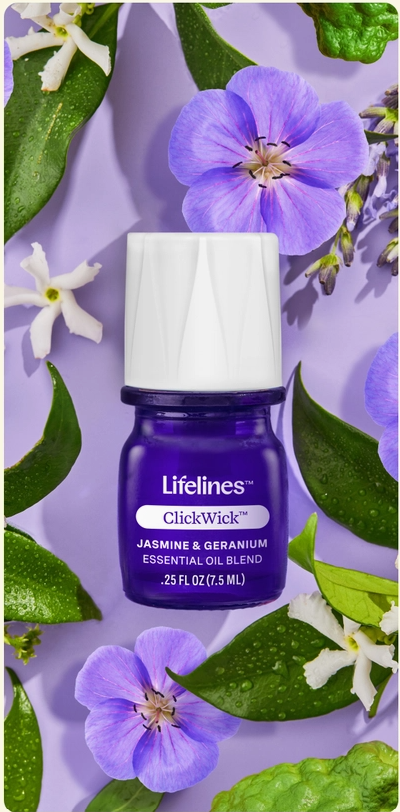 ClickWick | Jasmine & Geranium - 1
