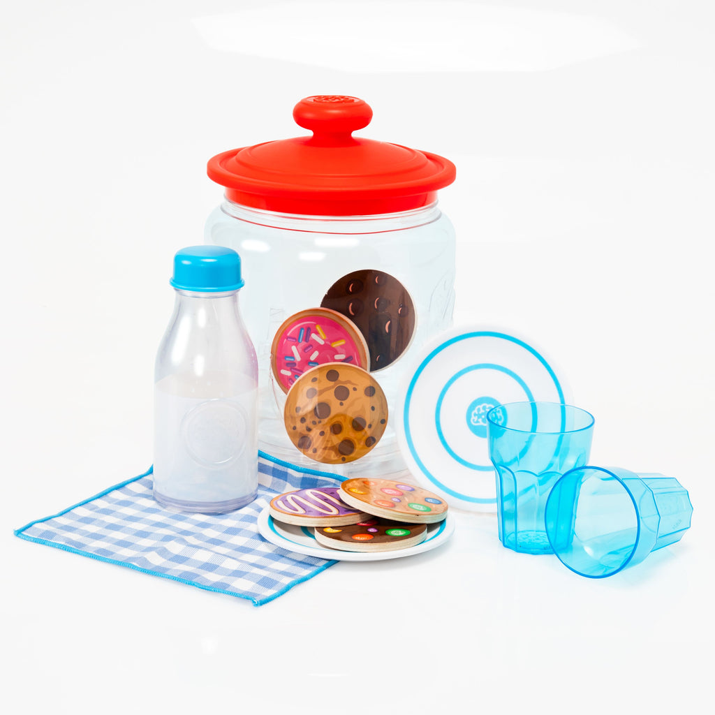 Pretendables Milk & Cookies Set For Ages 3+