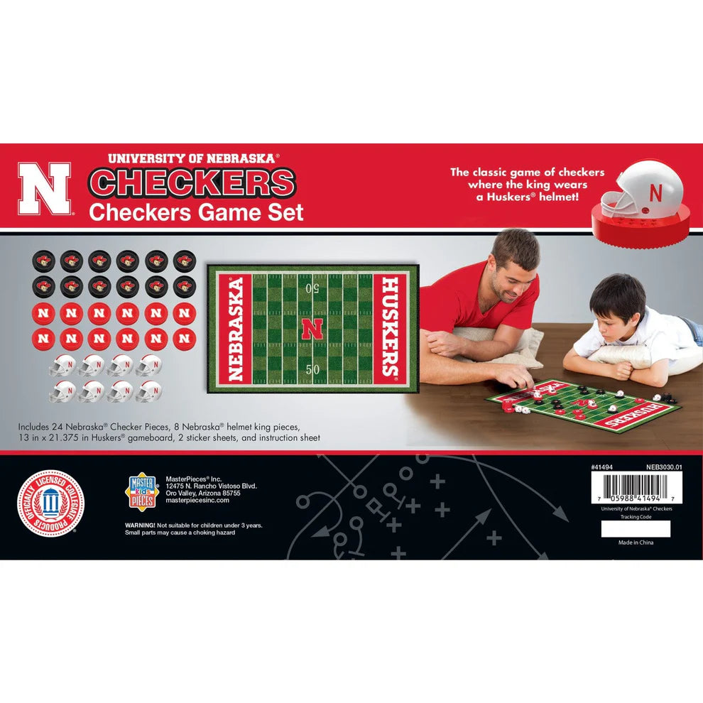 Nebraska | Checkers Folding Box 6+ - 3