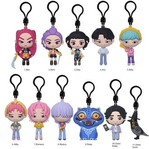 KPop Demon Hunters Collectible Keychain | Blind Bag - 1
