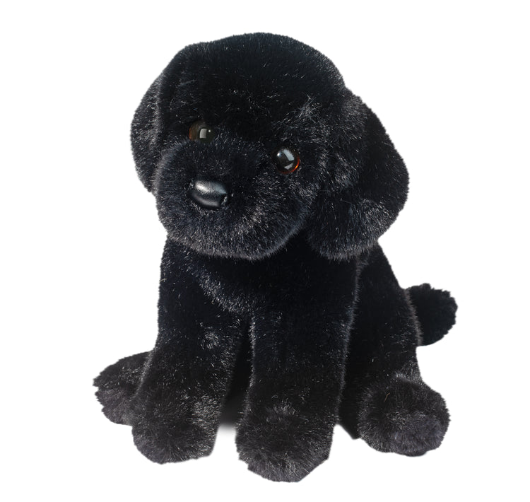 Ford Black Lab Dog 9" Plush 2+