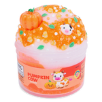 Peachybbies Slime | Pumpkin Cow Icee Slime - 1