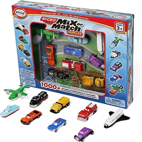 Micro Mix Or Match Vehicles Ages 3+