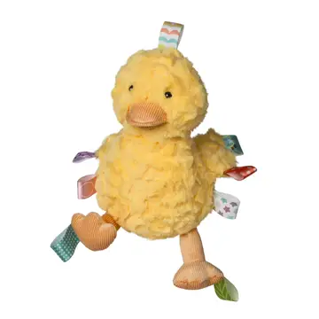Taggies | Dunkin Duck Soft Toy - CR Toys