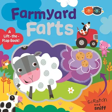 Scratch And Sniff | Farmyard Farts - CR Toys