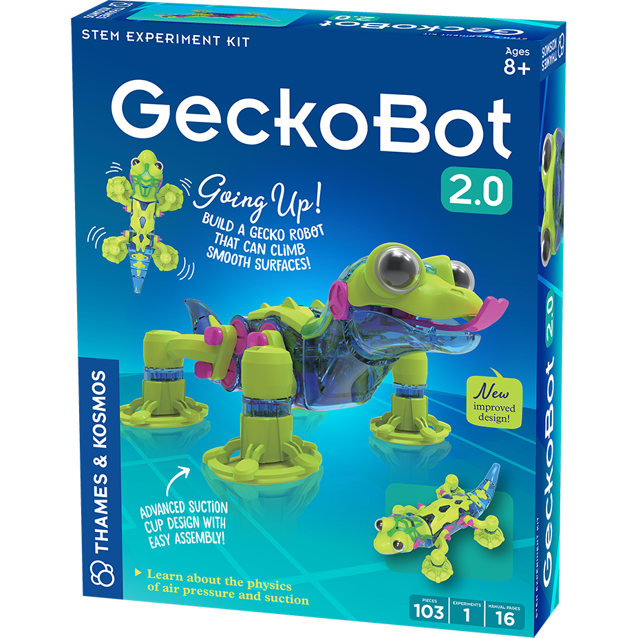 GeckoBot 2.0 8+ 550064