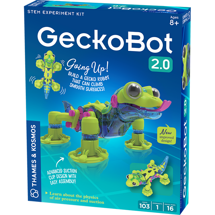 GeckoBot 2.0 8+ 550064