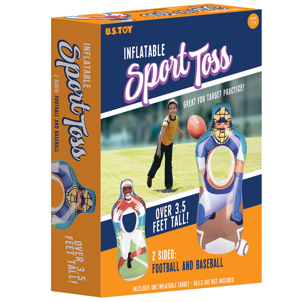 Inflatable Sport Toss 2669 - CR Toys