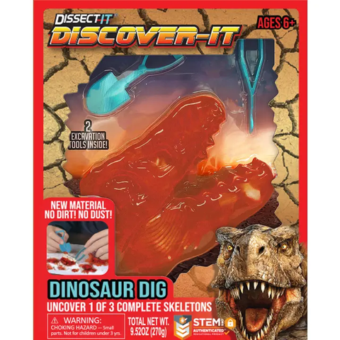 Discover-It Dinosaur Dig For Ages 6+