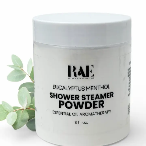 Shower Steamer Powder | Eucalyptus Menthol - 1