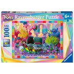 Puzzle | Trolls Band Together | 100 pc XXL - CR Toys