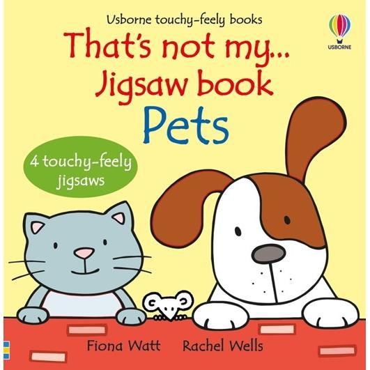 That's not my... jigsaw book | Pets Board Book for Ages 2+