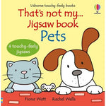 That's not my... jigsaw book | Pets Board Book for Ages 2+