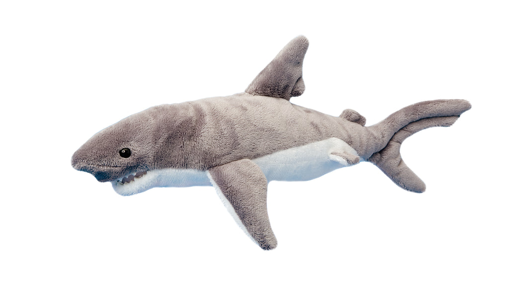 Smiley Shark 15" Plush For Ages 2+