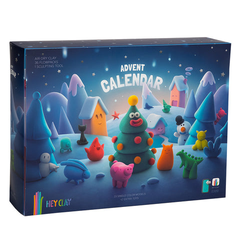 Hey Clay | Advent Calendar 2026 - 1