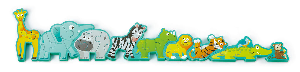 Alphabet & Animal Parade Puzzle