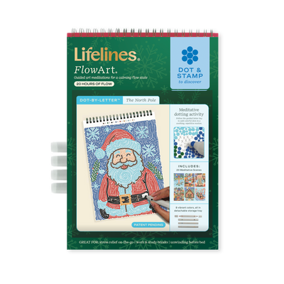 Lifelines FlowArt | Dot by Letter The North Pole - 1