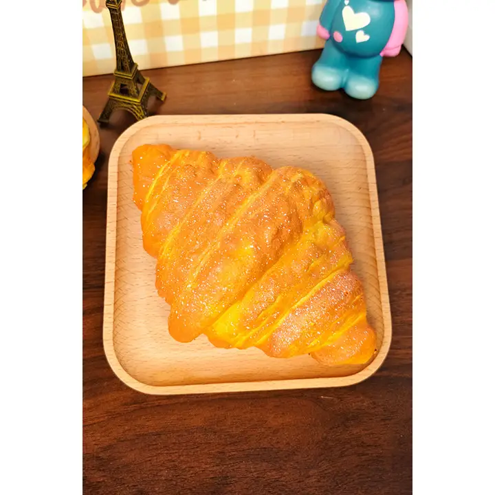 Croissant Bread Slow Rise Squeezy Toy - 2