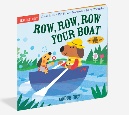 Indestructibles | Row, Row, Row Your Boat - 1