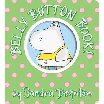 Belly Button Book Board Book