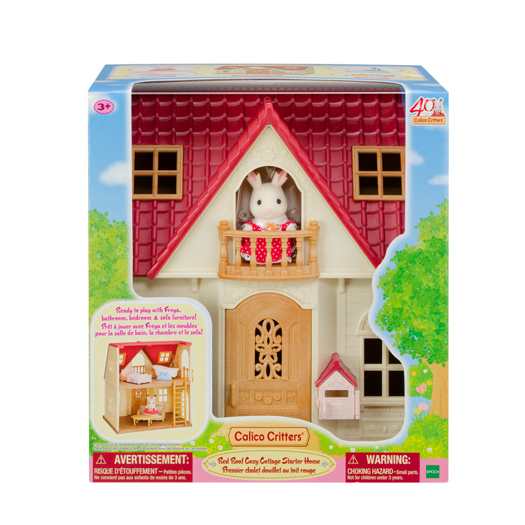 Calico Critters | Red Roof Cozy Cottage - 4